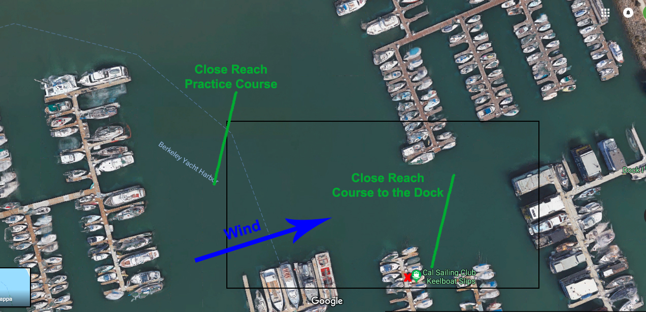 Berkeley Marina Close Reach